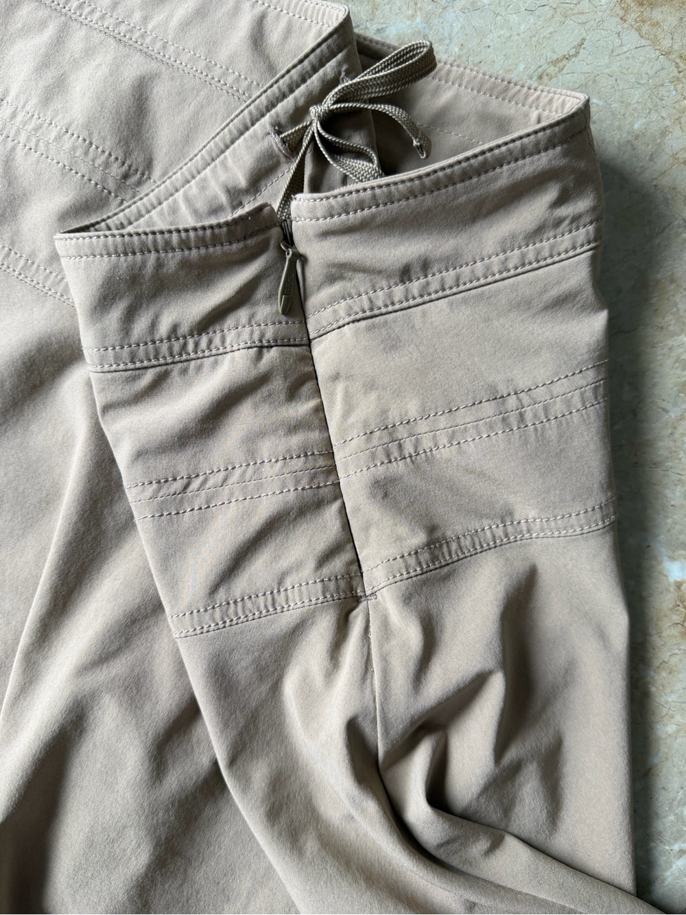 Athleta Khaki Sport Skirt/Skort - Picture 4 of 9
